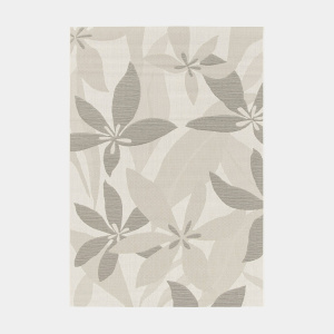 Tapis d'intérieur ou d'extérieur - Vanille - Beige naturel