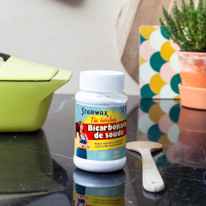 Produit bicarbonate Starwax pour entretien multi usages et désodorisation des plans de travail