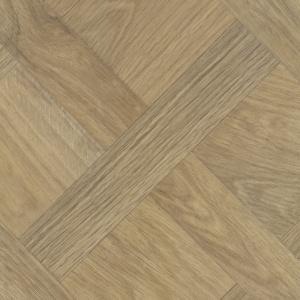 Sol Vinyle Style parquet Versailles ancien chêne naturel - sans perspective