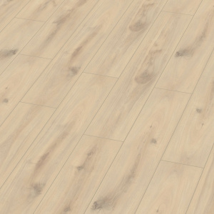 Parquet flottant Stratifié - Cuisine et salle de bain - Lames larges - Chêne Brun Zanzibar - gros plan