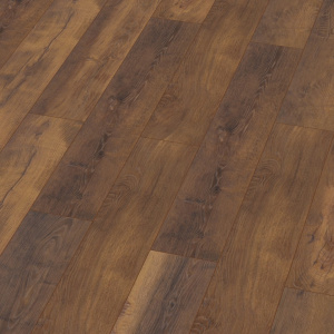 Parquet flottant Stratifié - Compatible cuisine salle de bain - Chêne Jamaica - vue de près