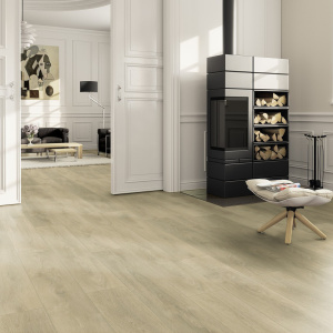 Parquet flottant Stratifié - Chêne French Bistro - salon