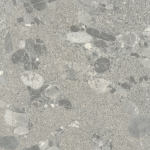 Texture du revêtement de sol vinyle textile imitation pierre Ceppo di Grè style terrazzo