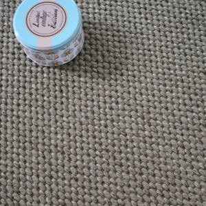 Albury grosses boucles Taupe, revêtement naturel texturé pour intérieur élégant