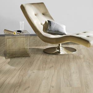 Parquet flottant Stratifié - Compatible cuisine salle de bain - Chêne Tahiti - salon