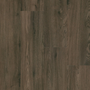 Lame Sol PVC click à plat - Parquet Chêne brun