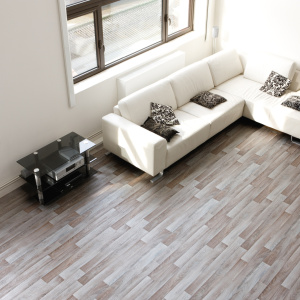 Revêtement vinyle Sol Vinyle First - Imitation parquet Irisé usage domestique modéré