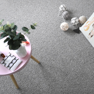 Moquette pure laine Latoon - Gris foncé - Vue de haut