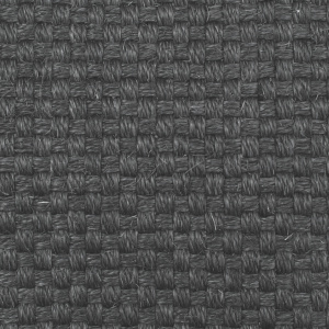 Tissage natté 4x4 en sisal, texture naturelle et brute du revêtement Sisal Bahia anthracite