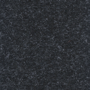 Moquette aiguilletée professionnelle - Trafic 33 Contract - Noir chiné recyclable