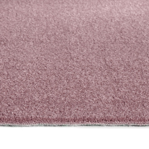 Moquette ultra douce Kawaii Rose ancien, finition moelleuse avec bordure visible
