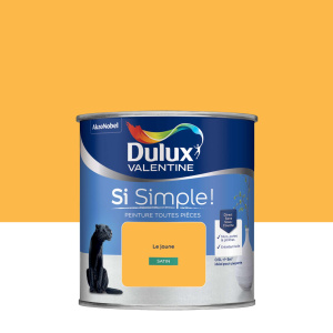 Dulux Valentine Si Simple! - Peinture toutes pièces - Satin Le Jaune