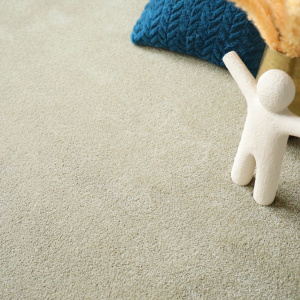 Tapis sur mesure Select vert tilleul