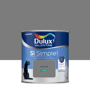 Dulux Valentine Si Simple! - Peinture toutes pièces - Satin L'Anthracite