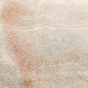 Texture soyeuse tapis Illusion en fibres R-PET effet motif aquarelle