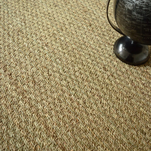 Jonc de mer Varana Panama vue en perspective avec texture naturelle élégante