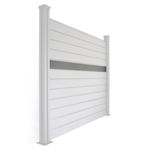 Planche en bois composite gris - Longueur 193 cm