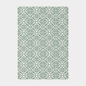 Tapis d'extérieur et intérieur - Madeleine - Vert céladon