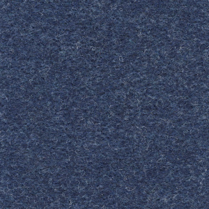 Moquette aiguilletée professionnelle - Trafic 33 Contract - Bleu foncé chiné recyclable