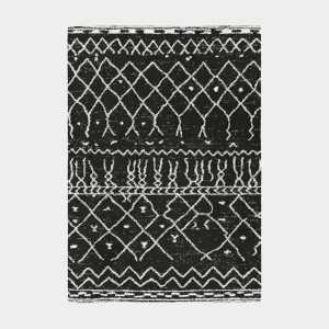 Tapis motif Berbère Dharan Foncé