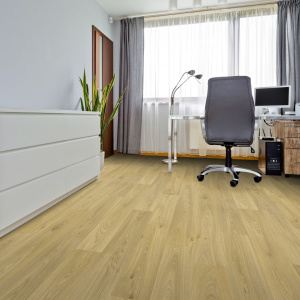 Sol vinyle inspiration parquet chêne miel - bureau