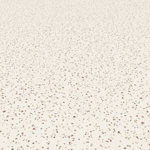 Dalle vinyle - Gerflor Senso Unik - Felizia ocre, détail du décor terrazzo clair aux éclats subtilement colorés