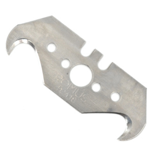 Lames croches pour araseur ou couteau alu - Romus