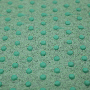 Envers à plots de drainage de la moquette imitation gazon