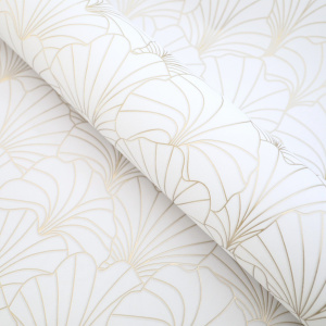 Papier peint expansé sur intissé - Gold chic - Ginko - rouleau