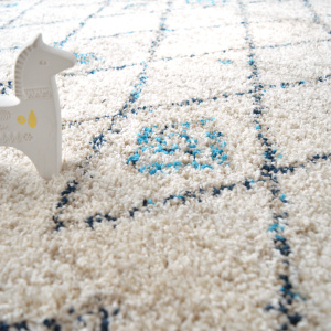 Tapis motif Berbère Khumbu - tranche