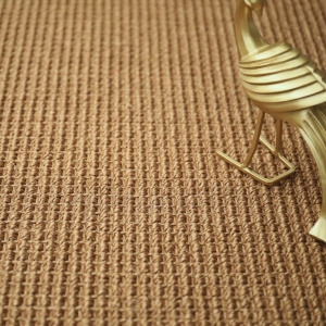 Revêtement grosses boucles sisal Cuba Havane effet matière avec structure régulière et naturelle