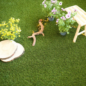 Gazon synthétique Nature - vue de loin