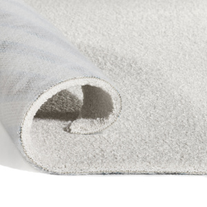 awaii Gris perle polyamide recyclé, détail envers textile et confort moelleux