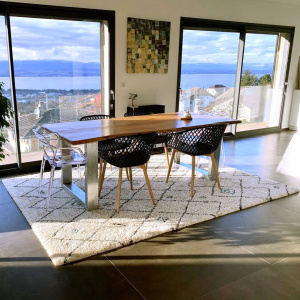 Tapis motif Berbère Khumbu - Salle à manger