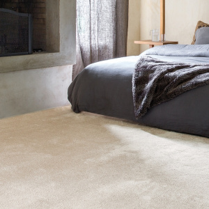 Moquette chambre parentale Select Écru – douce et moelleuse en ambiance déco