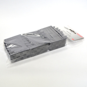 Lot de 40 cales PVC pour pose flottante Romus en sachet pour installation parquet
