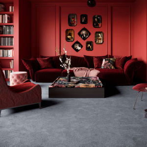 Moquette ultra douce Pulse Gris brume, confort profond et texture moelleuse pour un intérieur apaisant