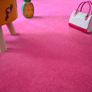 Moquette Pailletée Flash - Rose