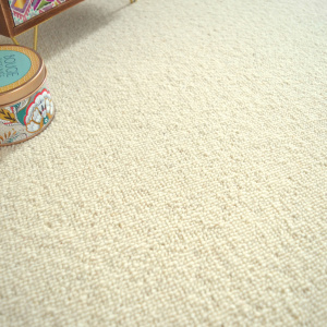 Moquette pure laine Killoo - Ecru - gros plan