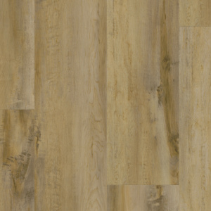 Lame vinyle clipsable - Gerflor R55 Lock+ Acoustic - Madina taupe au décor bois rustique aux nuances brunes