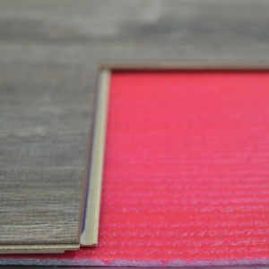 Sous-couche pour parquet et stratifié en rouleau de 1m x 3 mm x 20 ml en situation