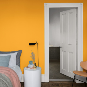 Dulux Valentine Si Simple! - Peinture toutes pièces - Satin Le Jaune - chambre