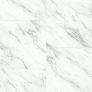Dalle vinyle - Gerflor Senso Unik - Soleiado, effet marbre clair aux veinures grises naturelles
