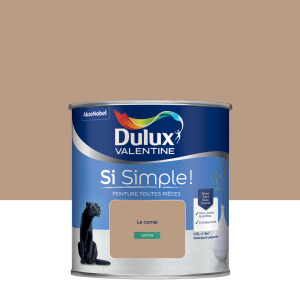 Dulux Valentine Si Simple! - Peinture toutes pièces - Satin Le Camel