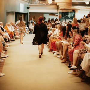 Moquette filmée - Stand Event - Beige - Partenariat