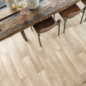 Sol Vinyle Textile Rénove - imitation parquet Forestier - Vue de haut