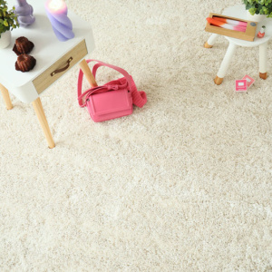 Moquette épaisse Icône Shaggy crème - vue de loin