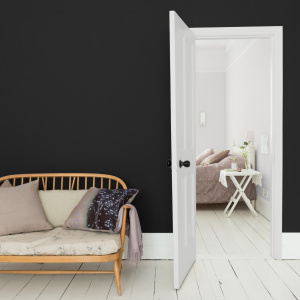 Dulux Valentine Si Simple! - Peinture toutes pièces - Satin Le Noir - salon