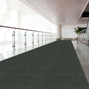 Sol protégé avec dalle moquette 100x100 cm – usage événementiel