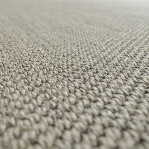 Sisal Kidara grosses boucles nuage gros plan texture épaisse et raffinée